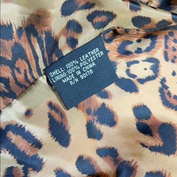 REVUE Womens Small Pink Leather Suede Jacket - Picture 4 of 5